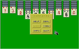 Spider atari screenshot